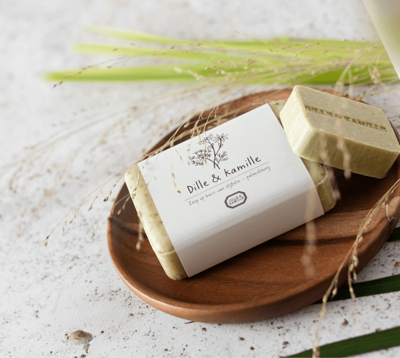 Dille & Kamille soap - Image 4
